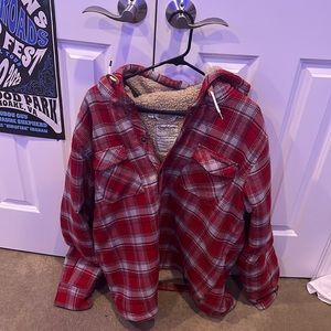 Craghopper Heavy Flannel Fleece lining